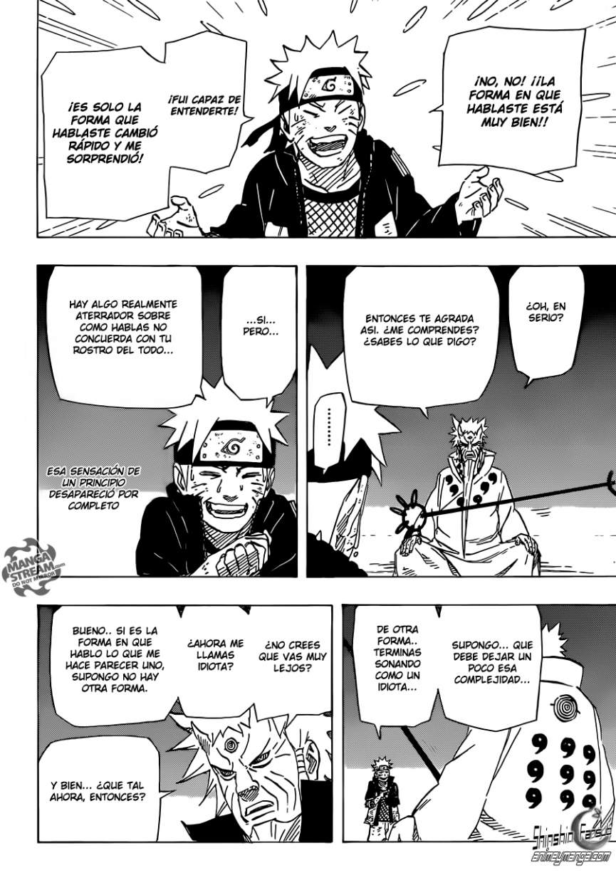 Read Naruto (es) Manga Online