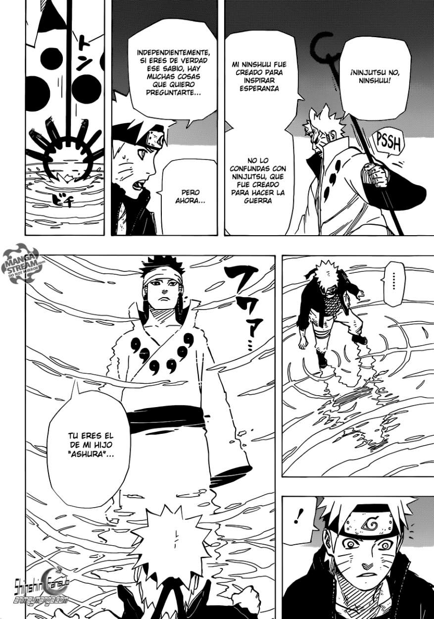 Read Naruto (es) Manga Online