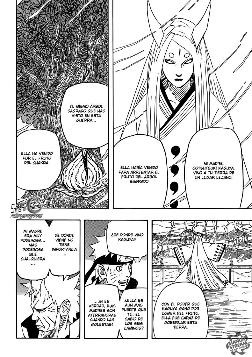 Read Naruto (es) Manga Online