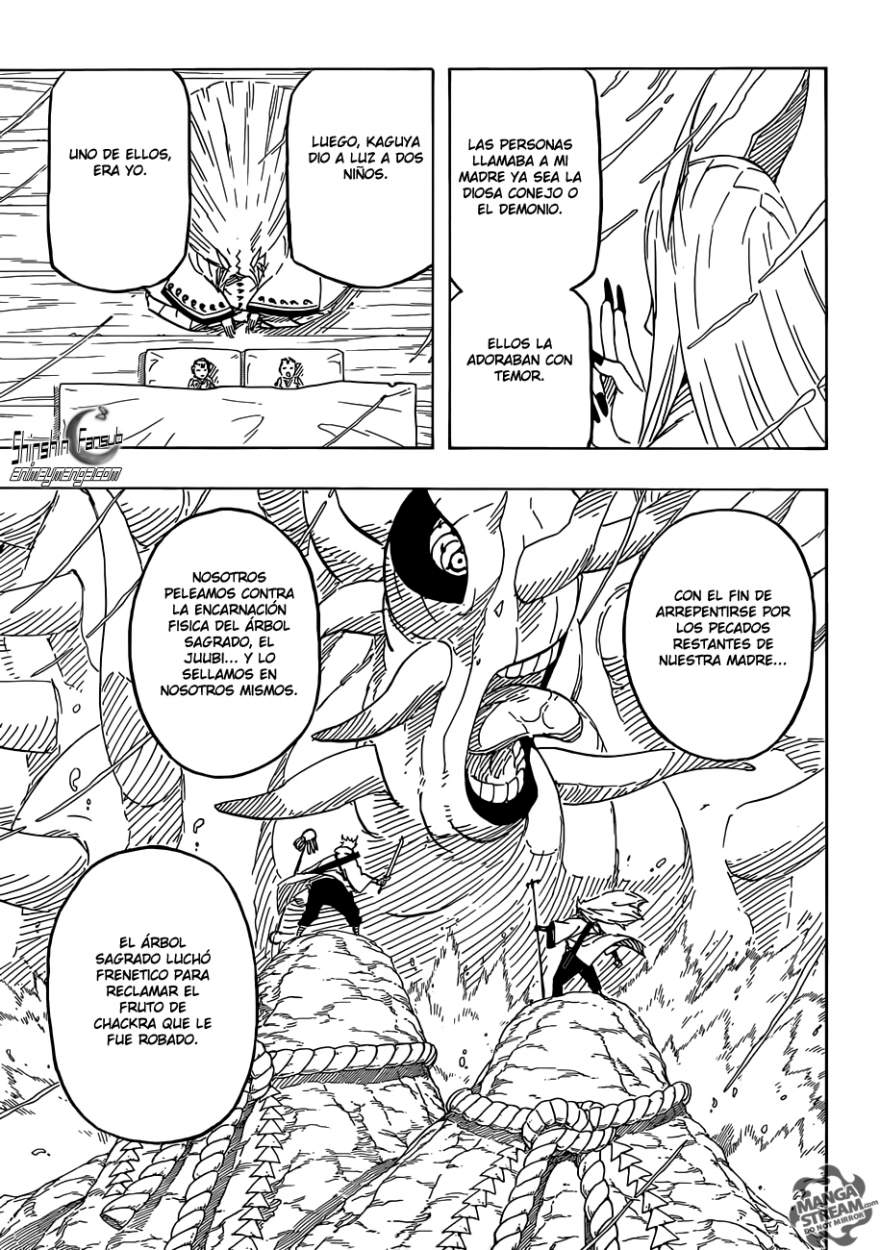 Read Naruto (es) Manga Online