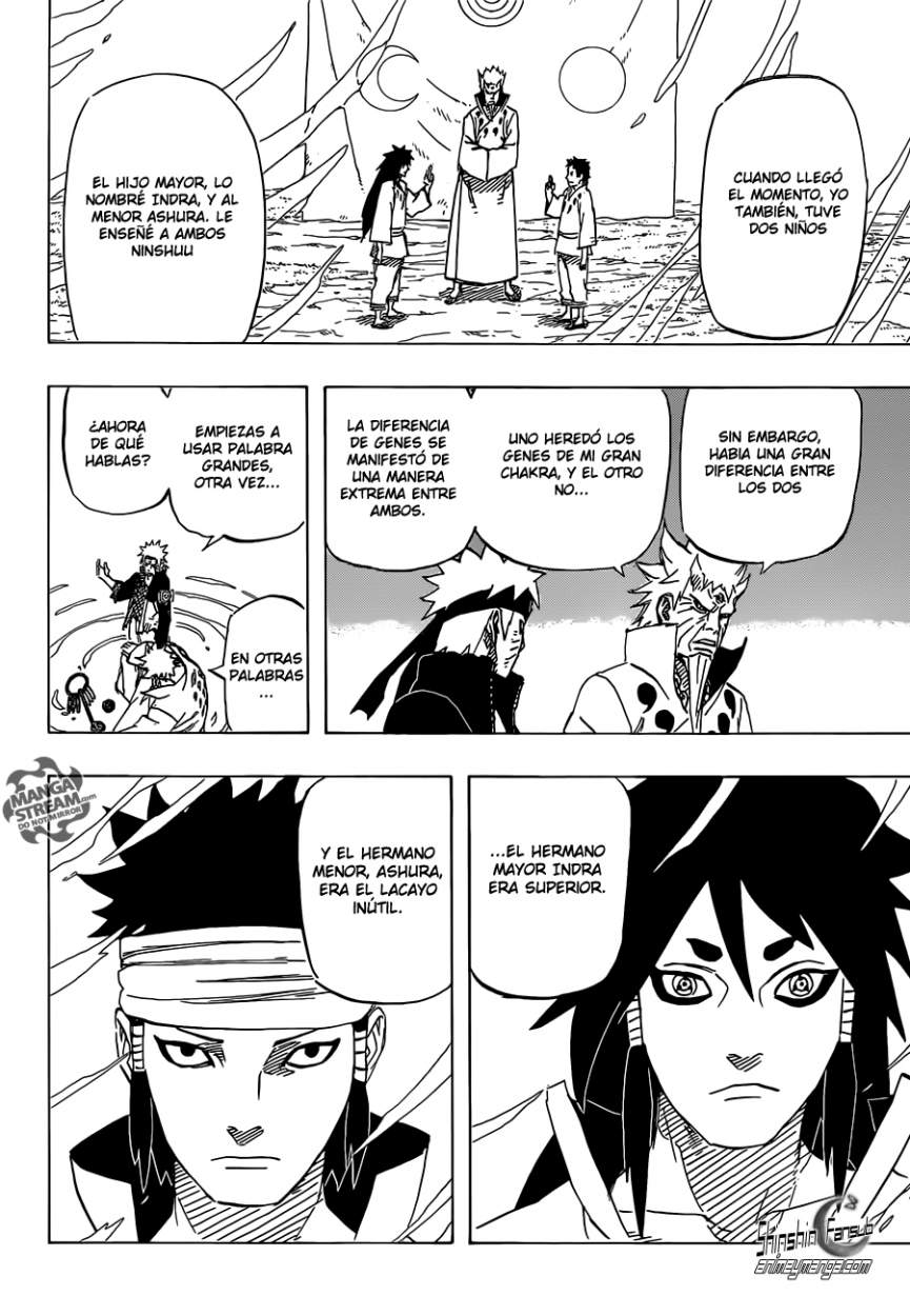 Read Naruto (es) Manga Online