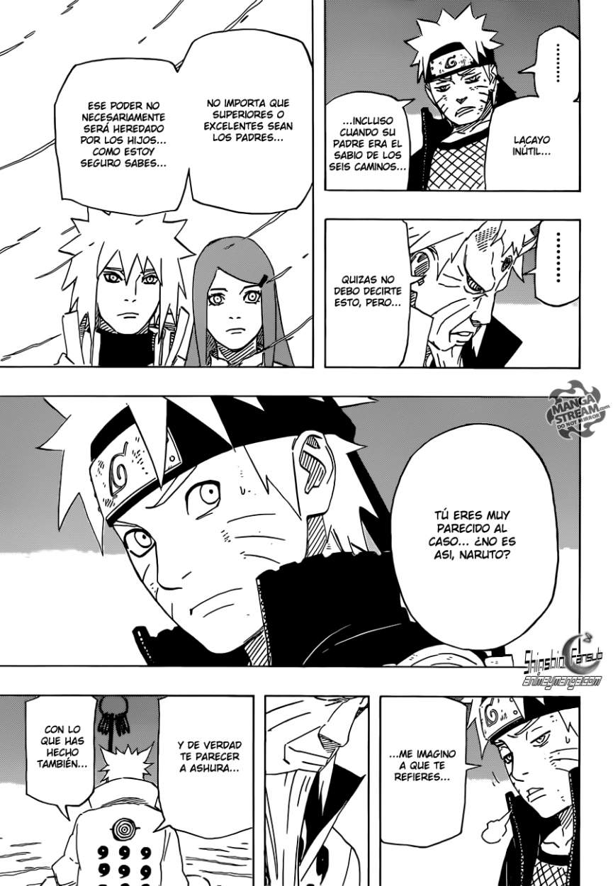 Read Naruto (es) Manga Online