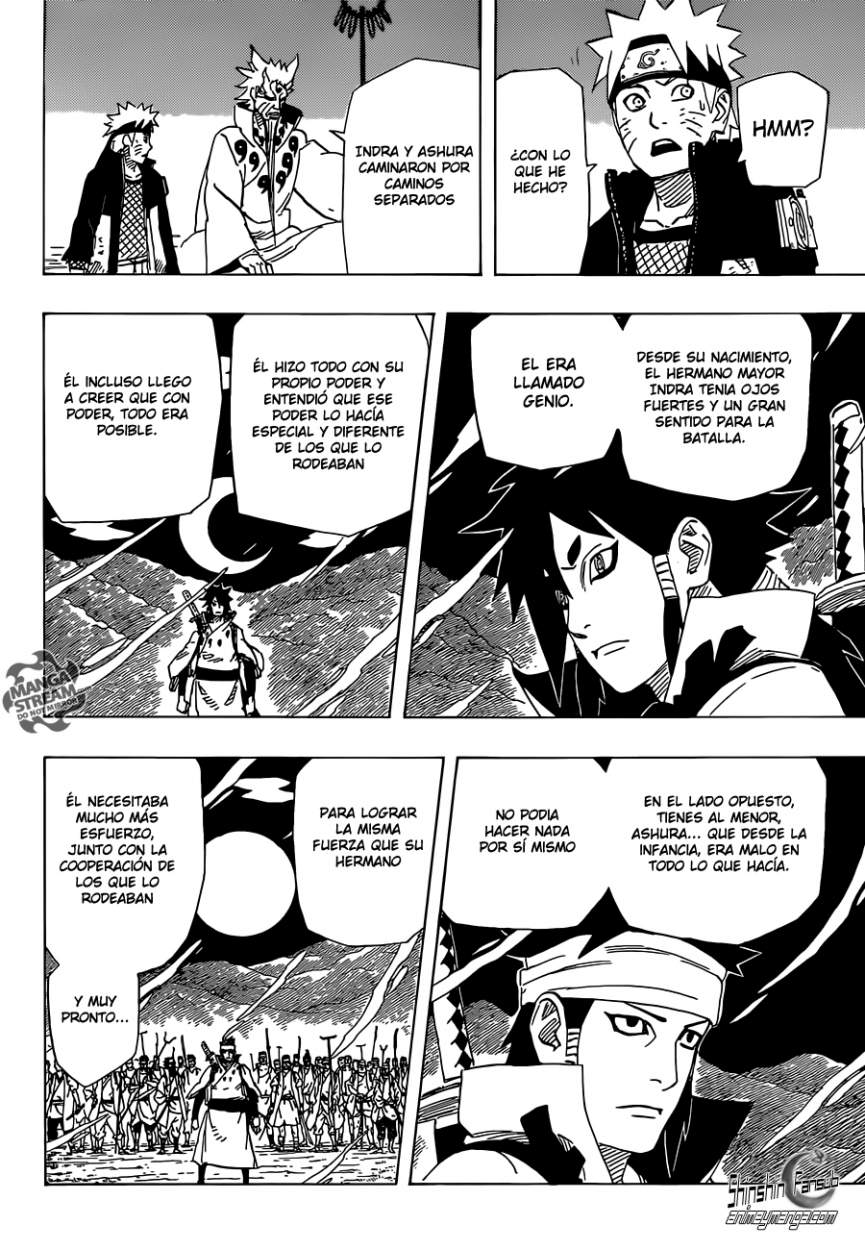 Read Naruto (es) Manga Online