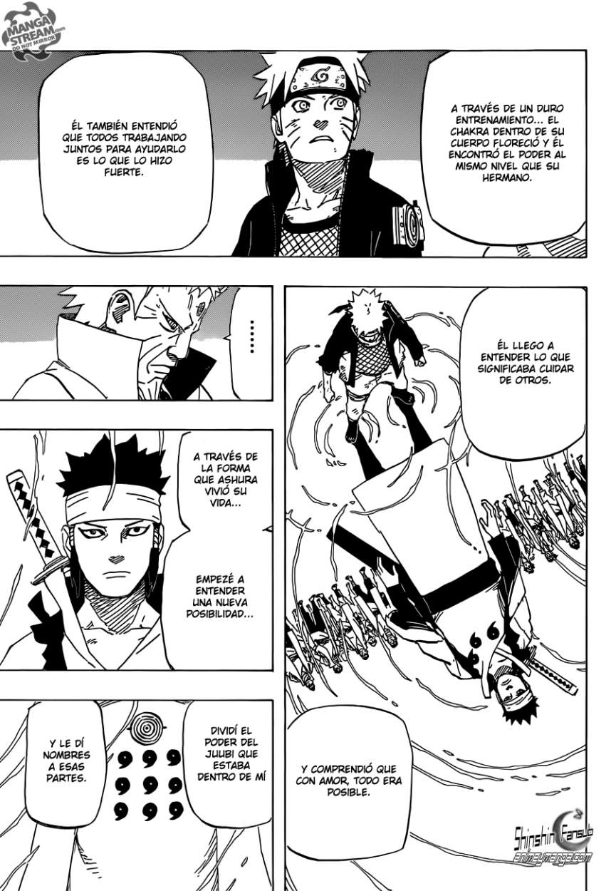 Read Naruto (es) Manga Online