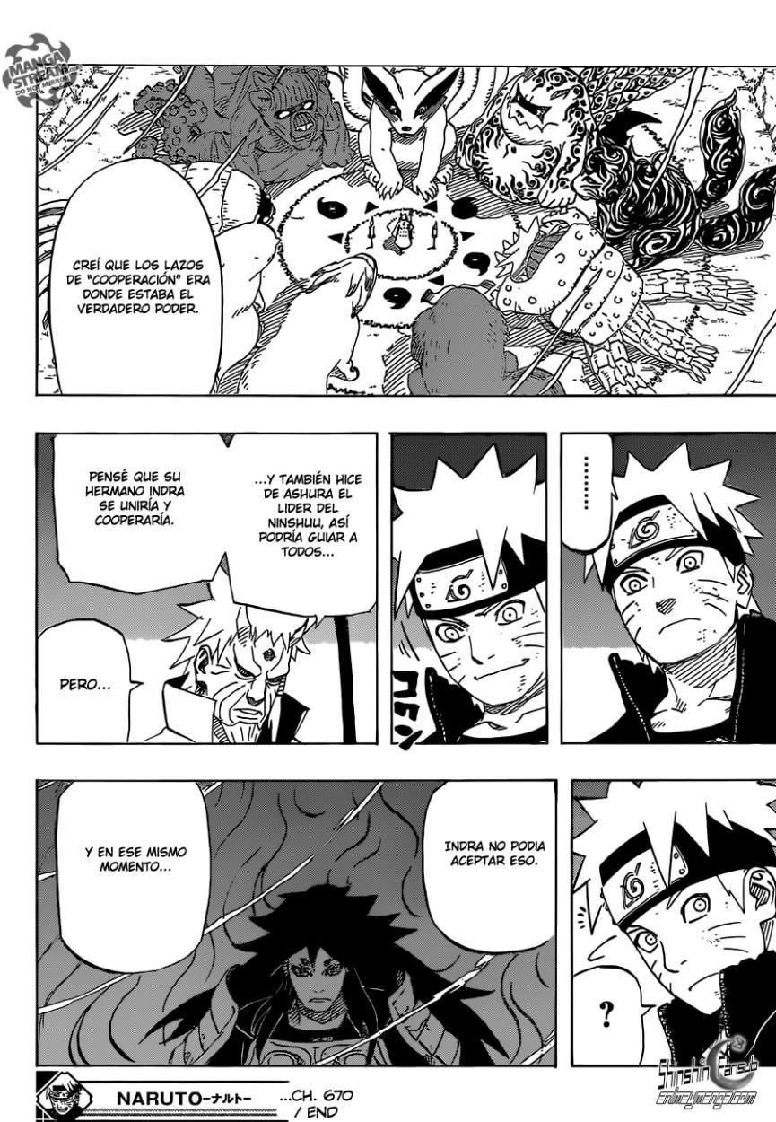 Read Naruto (es) Manga Online