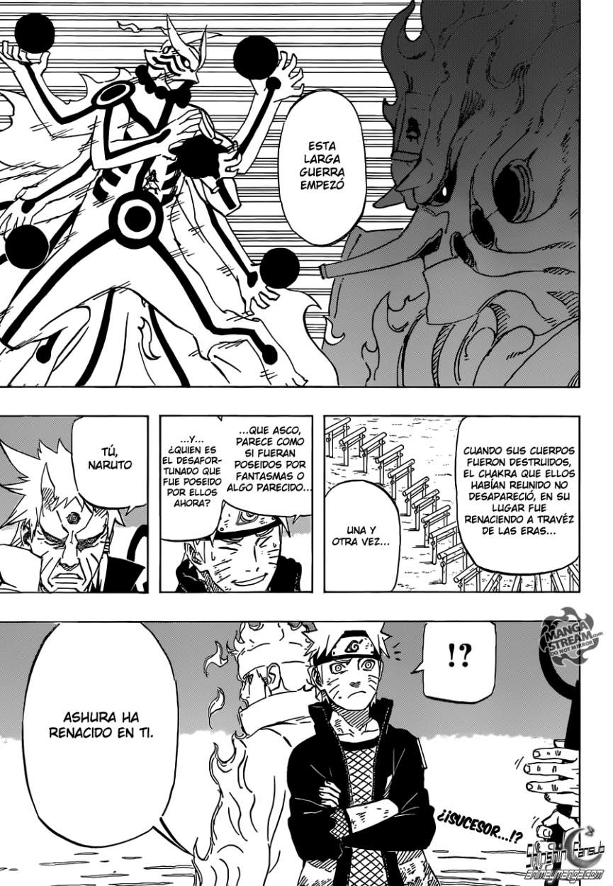 Read Naruto (es) Manga Online