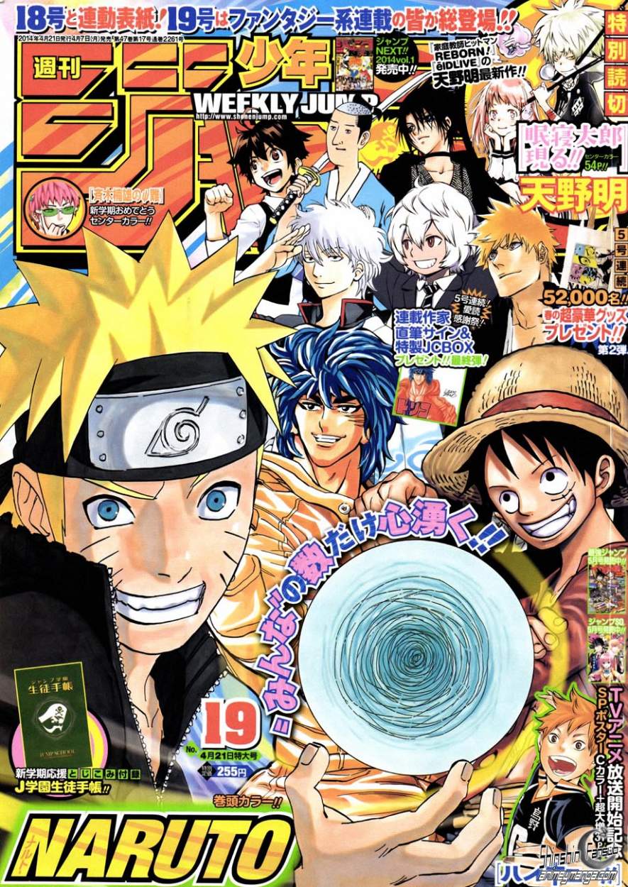 Read Naruto (es) Manga Online