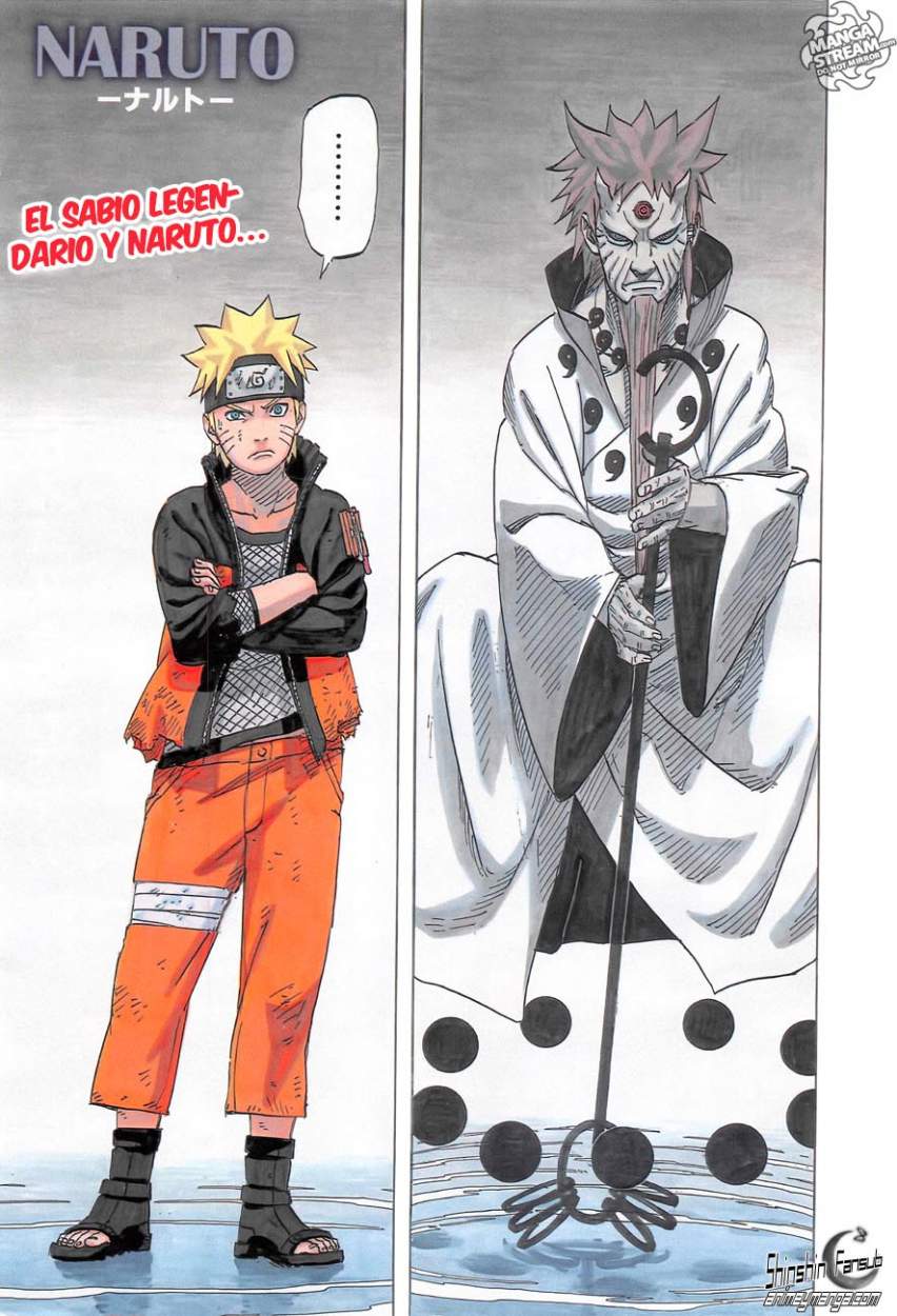 Read Naruto (es) Manga Online