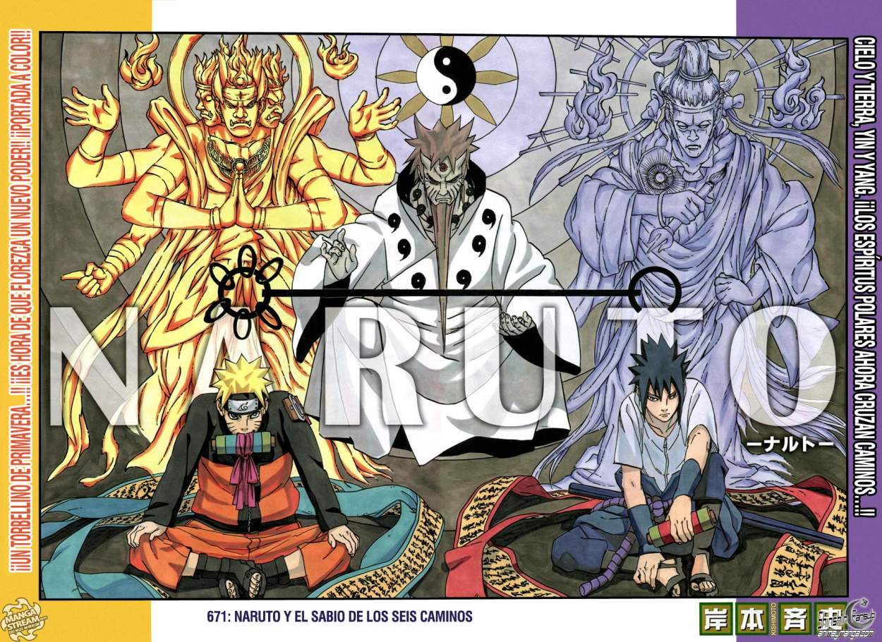 Read Naruto (es) Manga Online