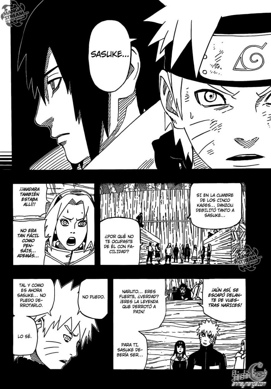 Read Naruto (es) Manga Online