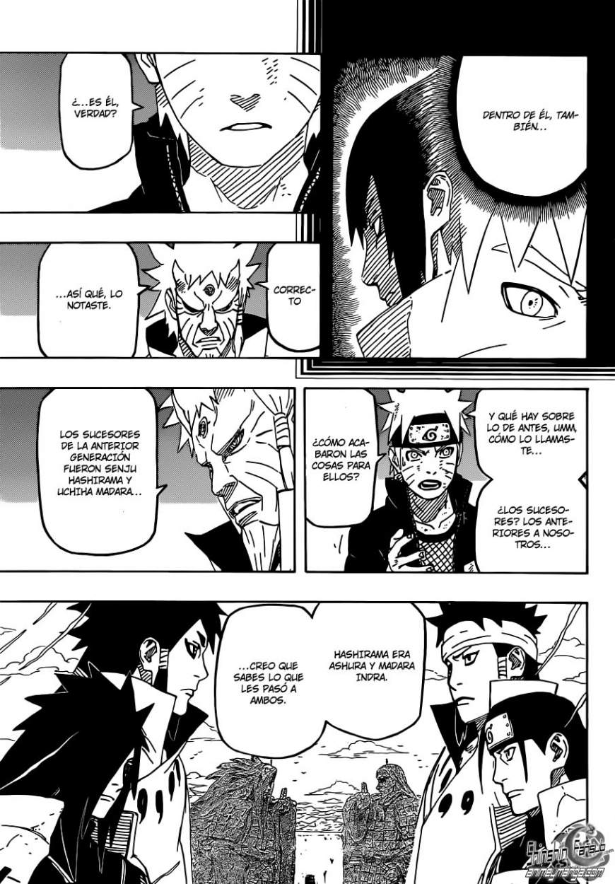 Read Naruto (es) Manga Online