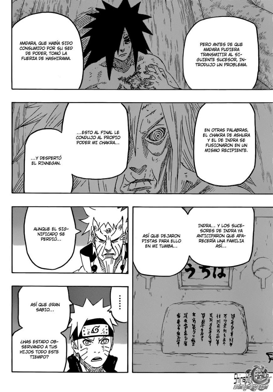 Read Naruto (es) Manga Online