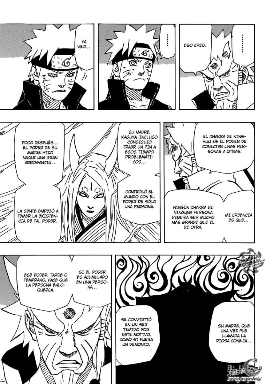 Read Naruto (es) Manga Online