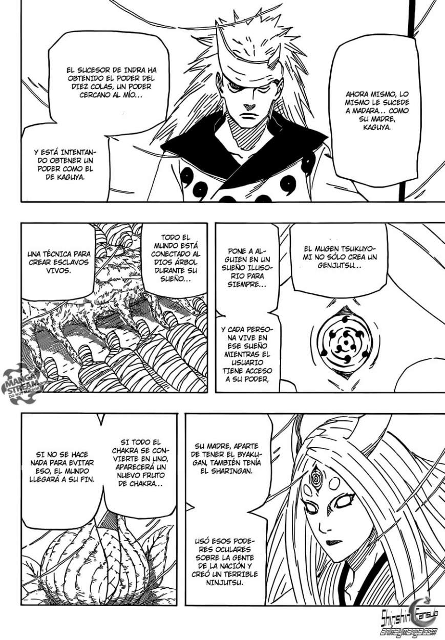 Read Naruto (es) Manga Online