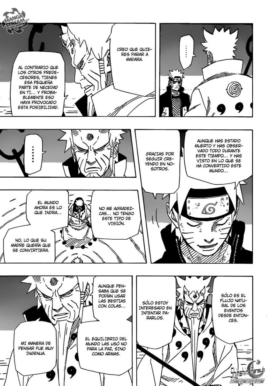 Read Naruto (es) Manga Online