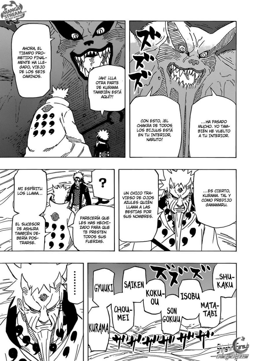 Read Naruto (es) Manga Online