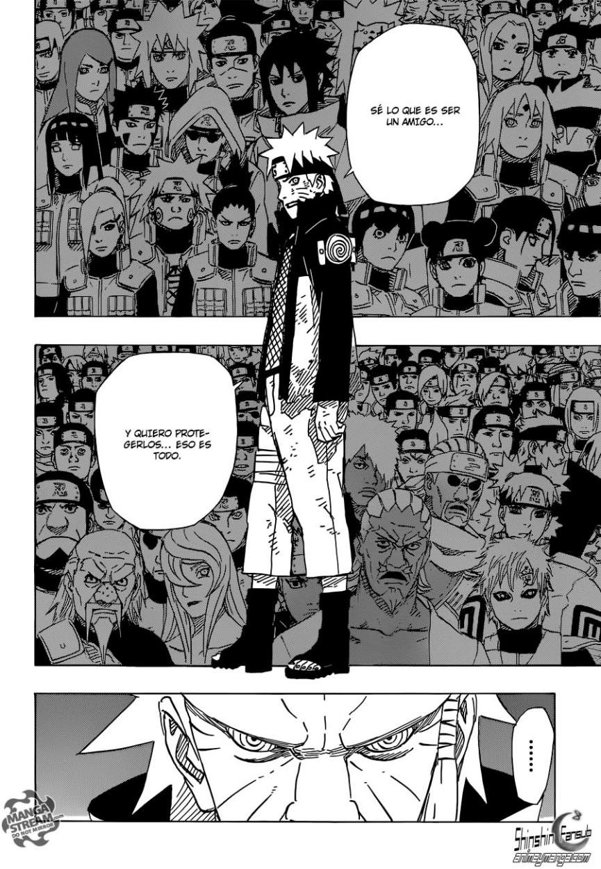 Read Naruto (es) Manga Online