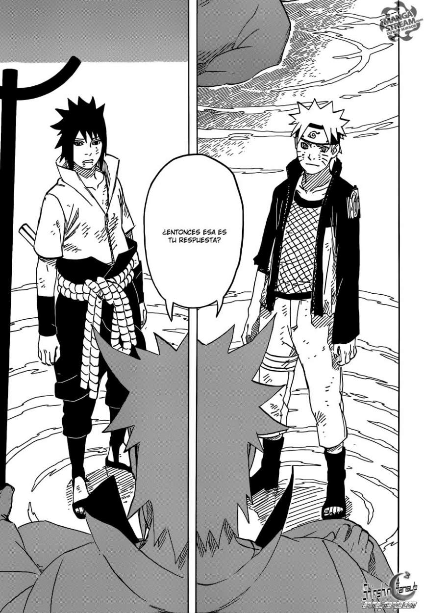 Read Naruto (es) Manga Online