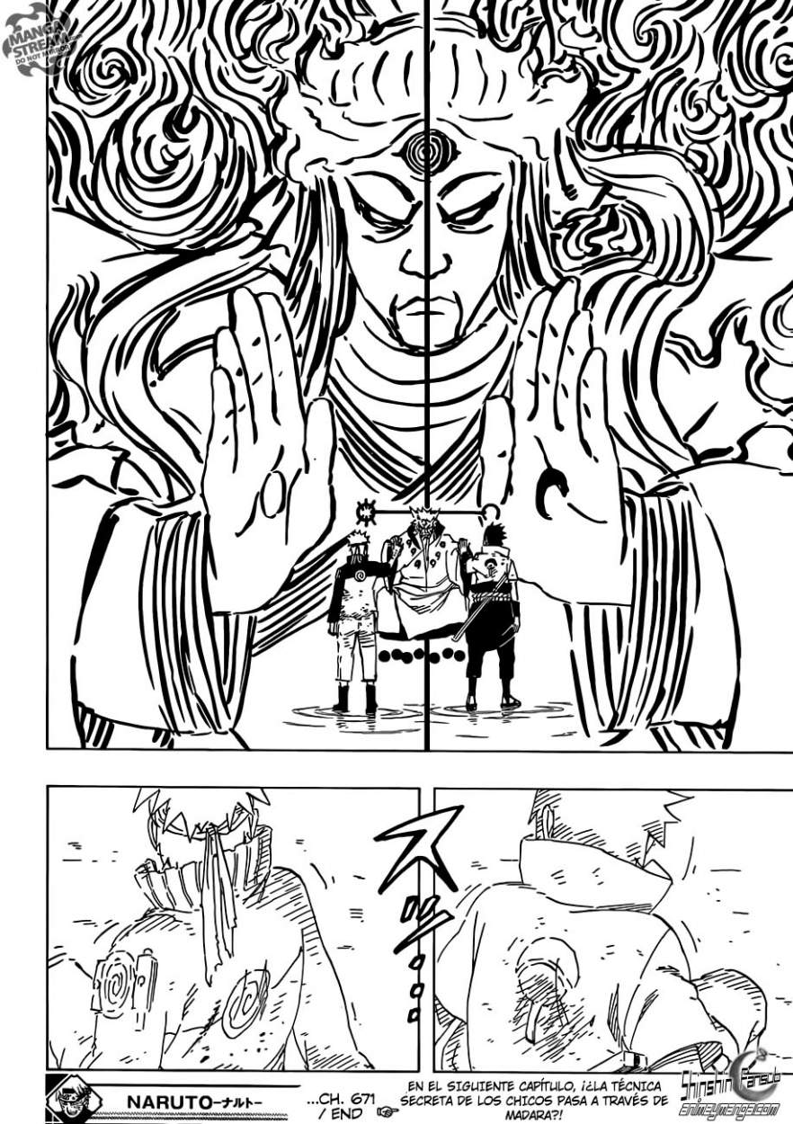 Read Naruto (es) Manga Online