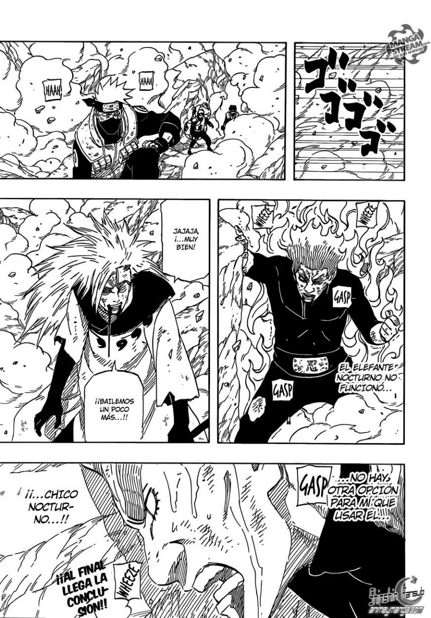 Read Naruto (es) Manga Online