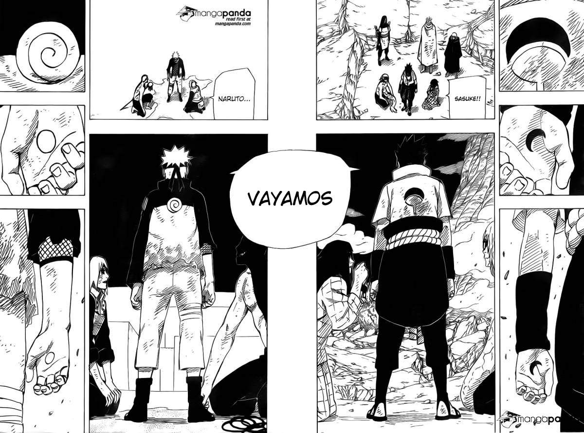 Read Naruto (es) Manga Online
