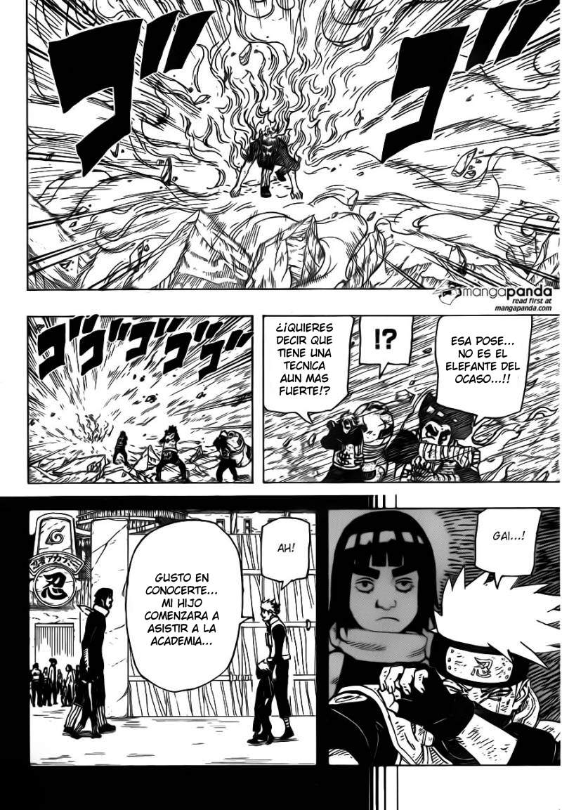 Read Naruto (es) Manga Online
