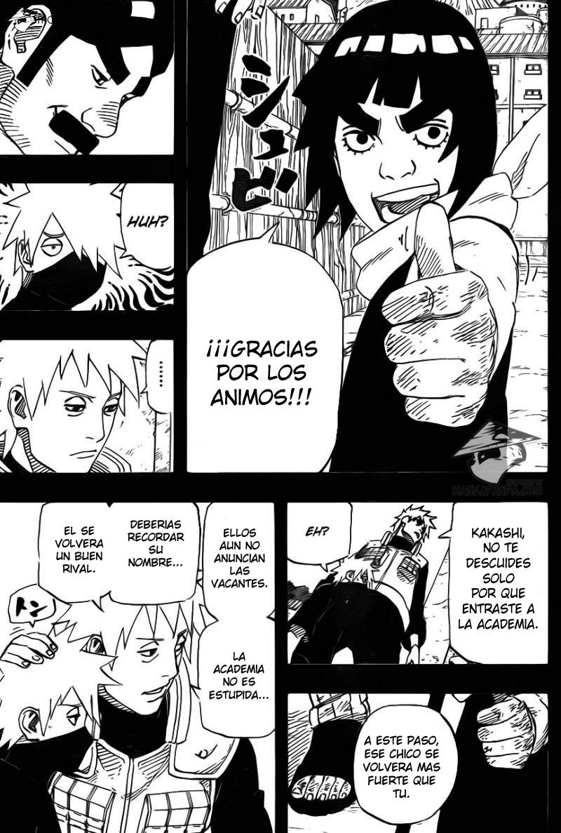 Read Naruto (es) Manga Online