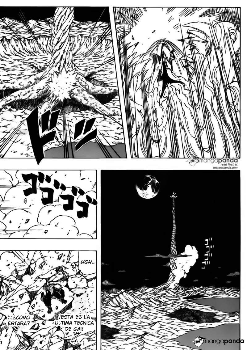 Read Naruto (es) Manga Online