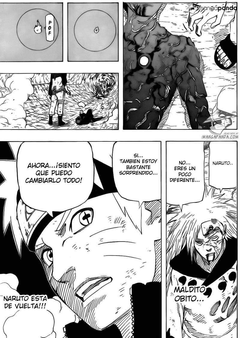 Read Naruto (es) Manga Online