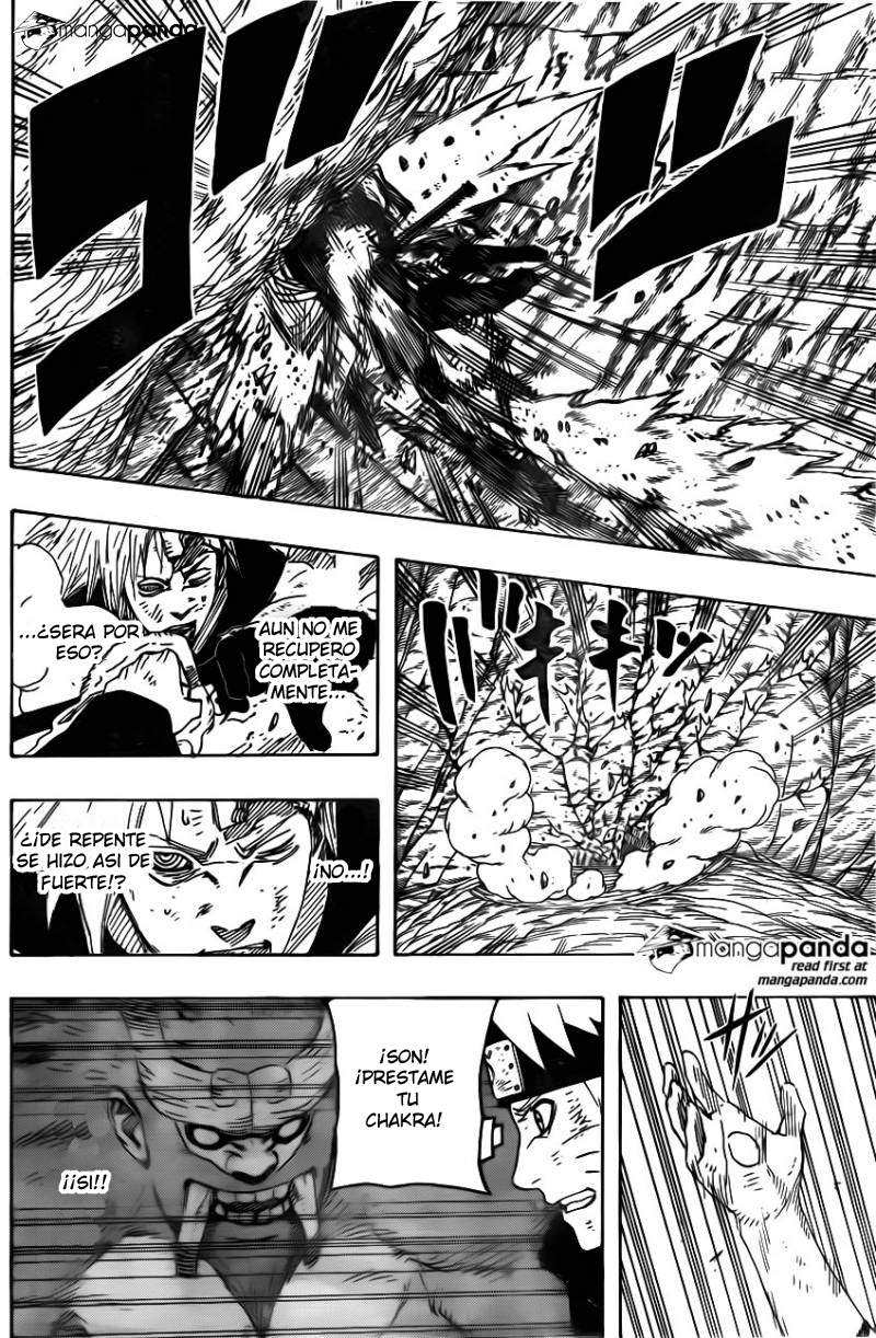 Read Naruto (es) Manga Online