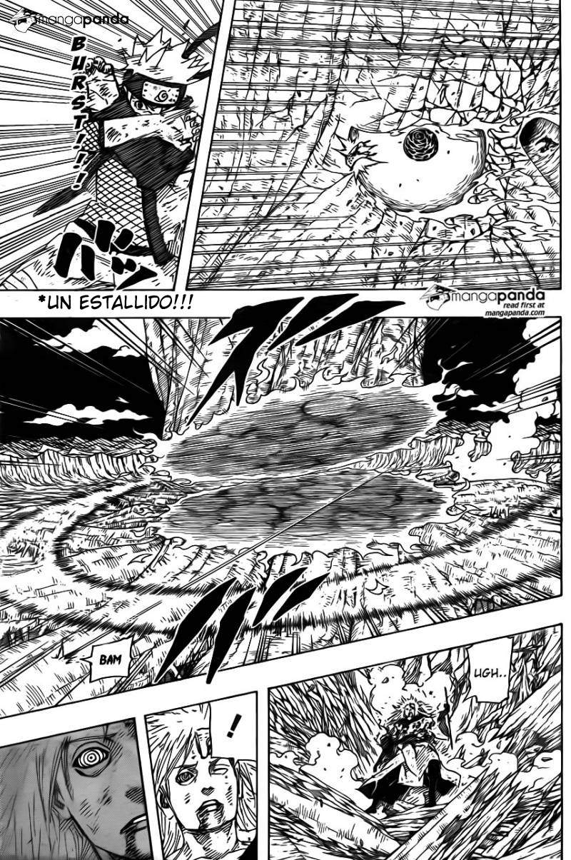 Read Naruto (es) Manga Online