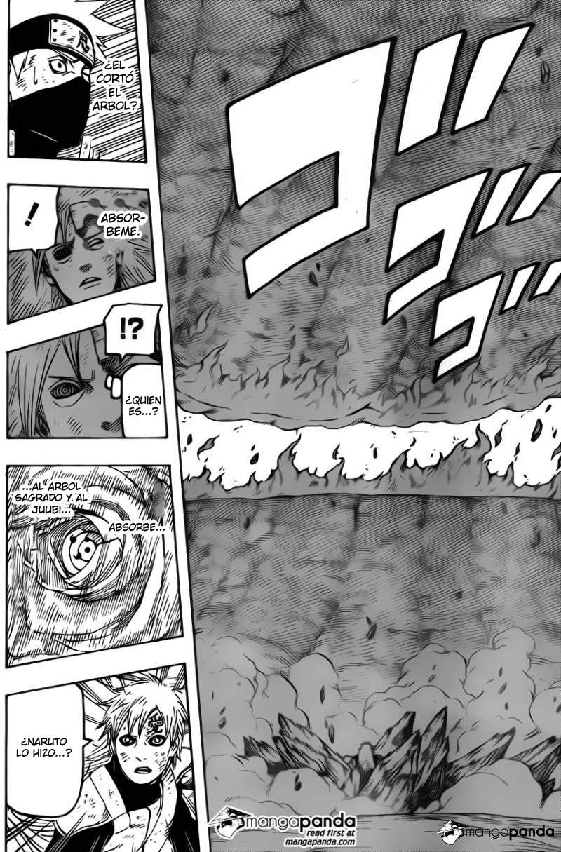 Read Naruto (es) Manga Online