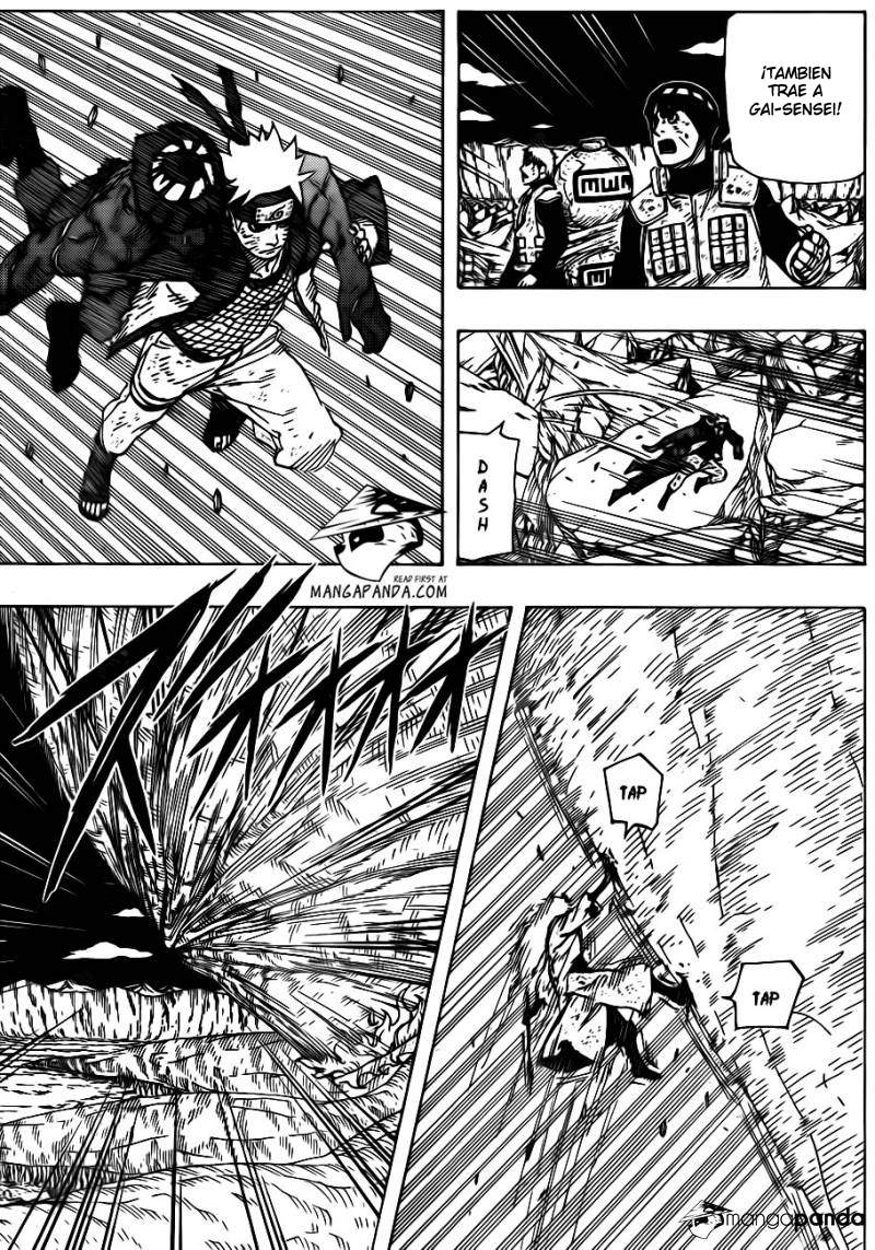 Read Naruto (es) Manga Online