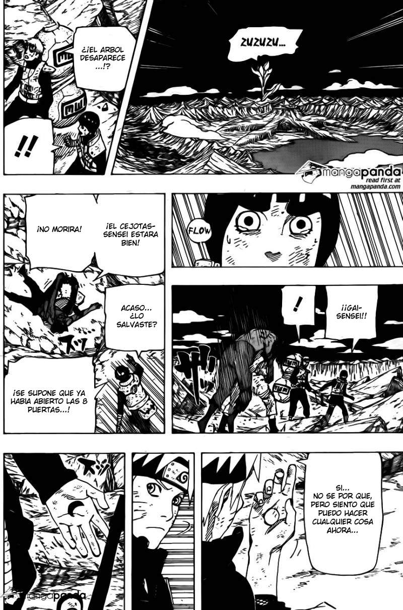 Read Naruto (es) Manga Online