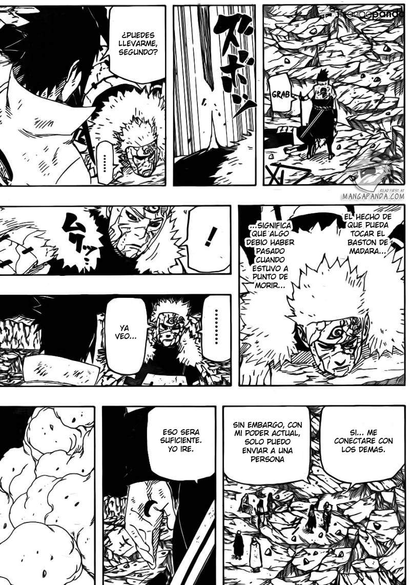 Read Naruto (es) Manga Online
