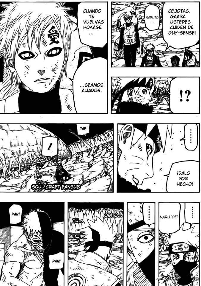 Read Naruto (es) Manga Online