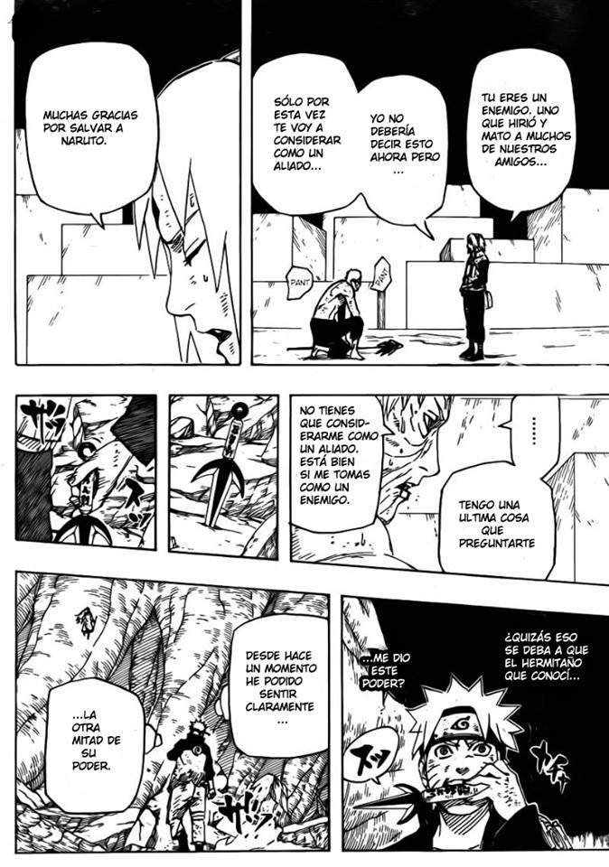 Read Naruto (es) Manga Online
