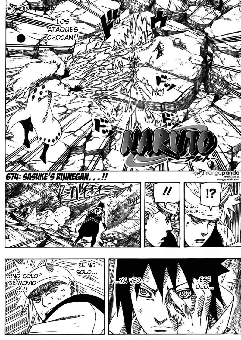 Read Naruto (es) Manga Online