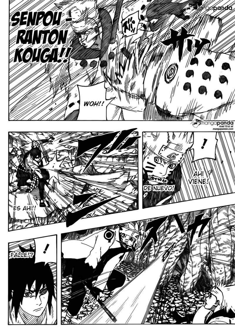 Read Naruto (es) Manga Online