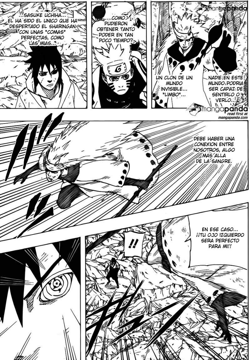 Read Naruto (es) Manga Online