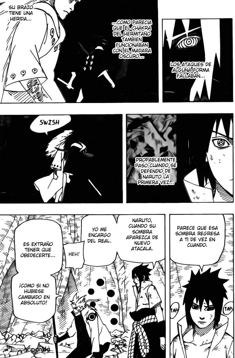 Read Naruto (es) Manga Online