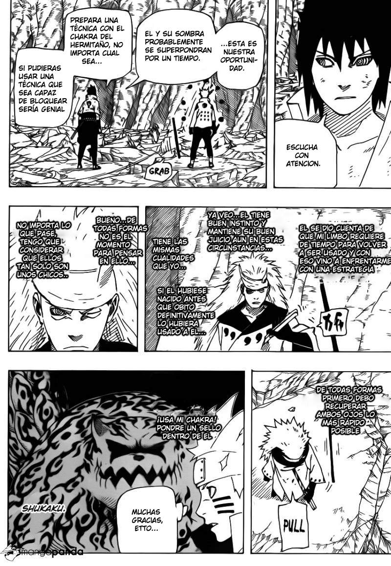 Read Naruto (es) Manga Online