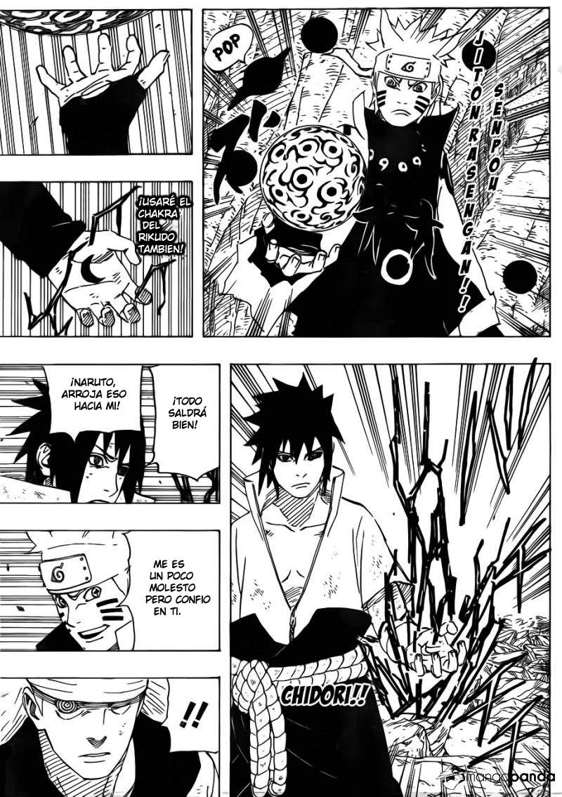 Read Naruto (es) Manga Online