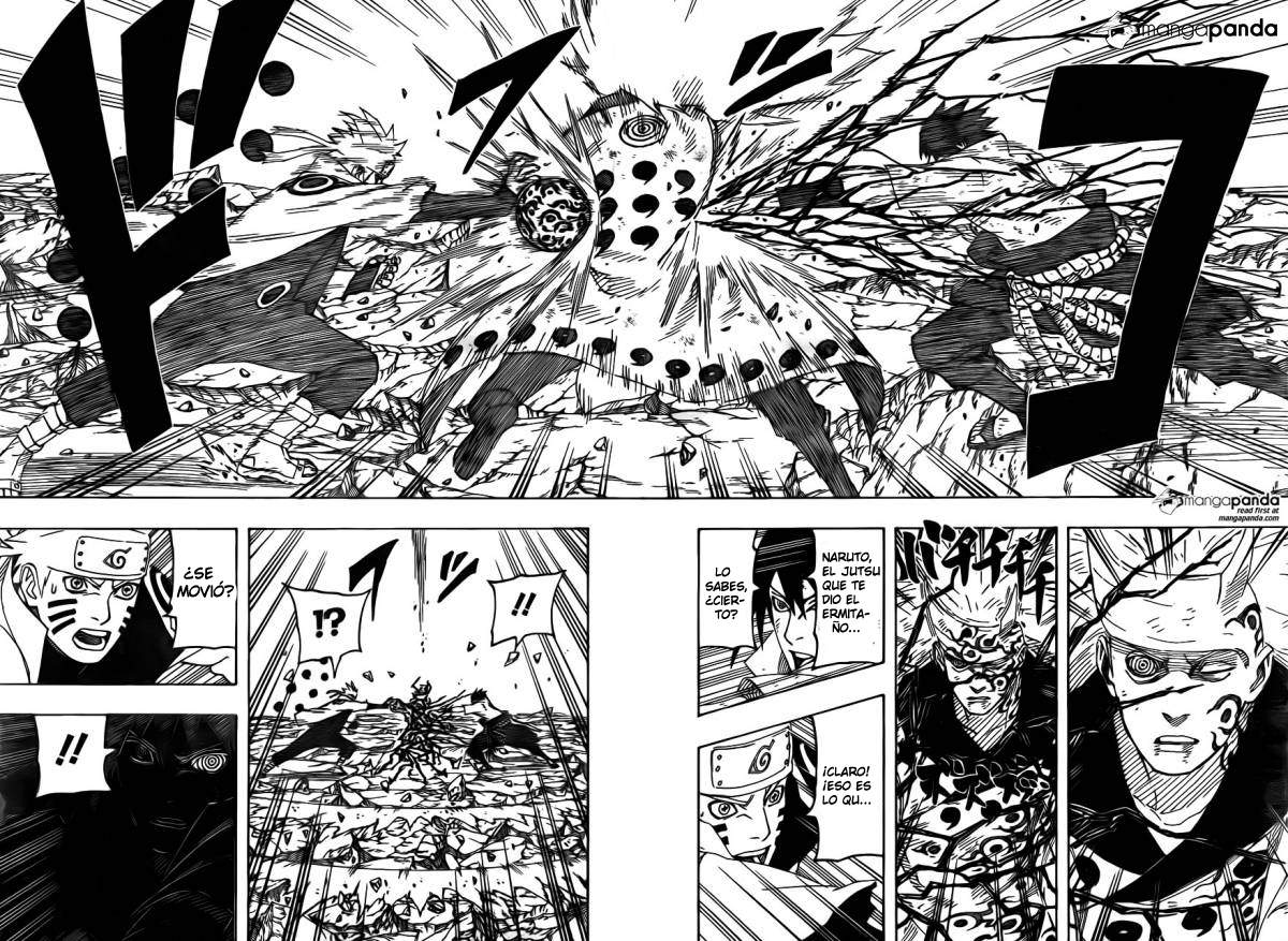 Read Naruto (es) Manga Online