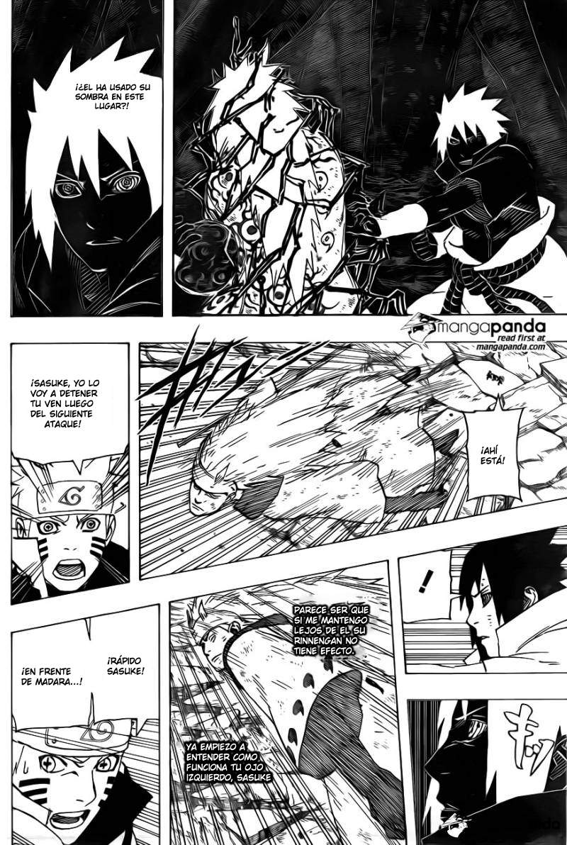 Read Naruto (es) Manga Online