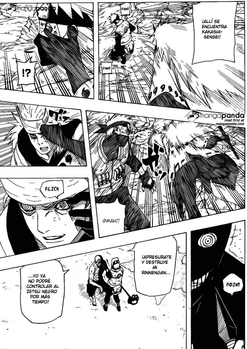 Read Naruto (es) Manga Online