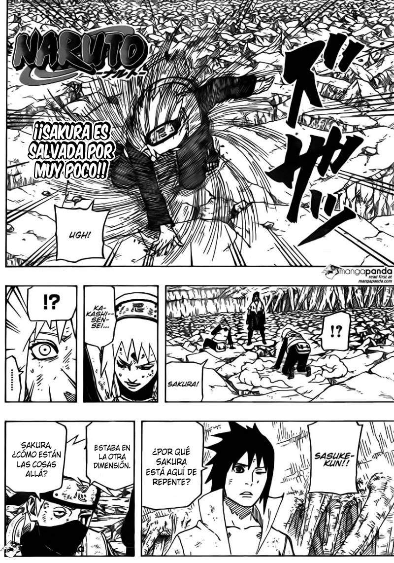 Read Naruto (es) Manga Online
