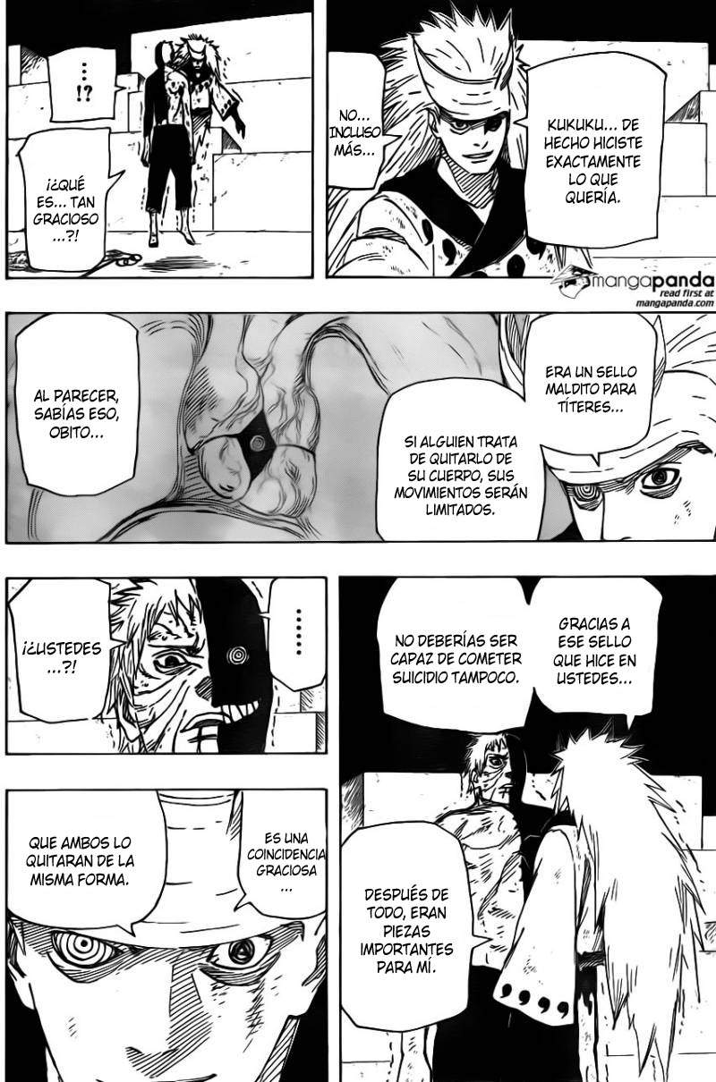Read Naruto (es) Manga Online