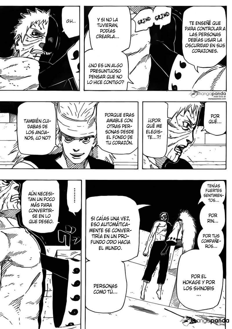 Read Naruto (es) Manga Online