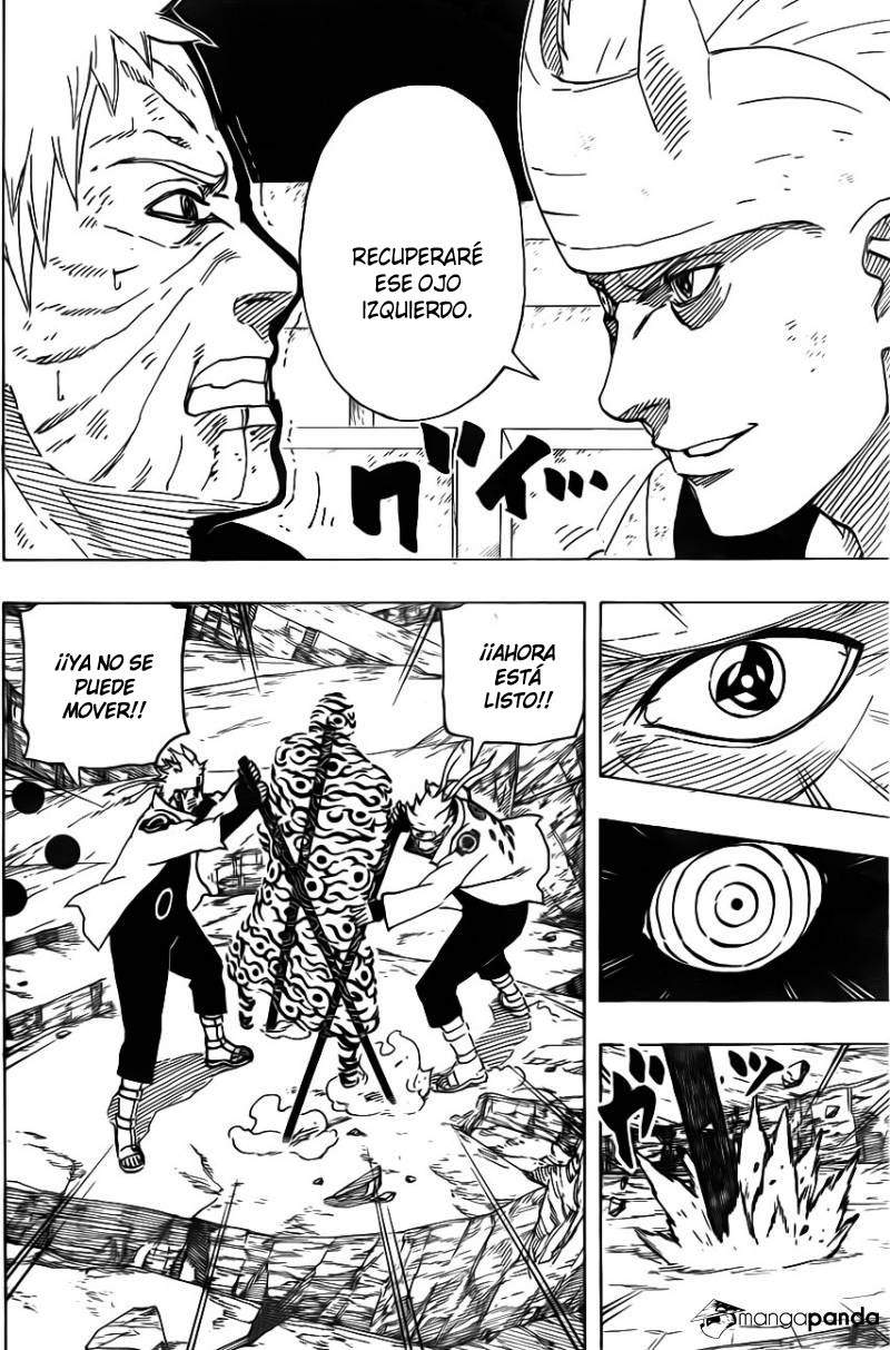 Read Naruto (es) Manga Online